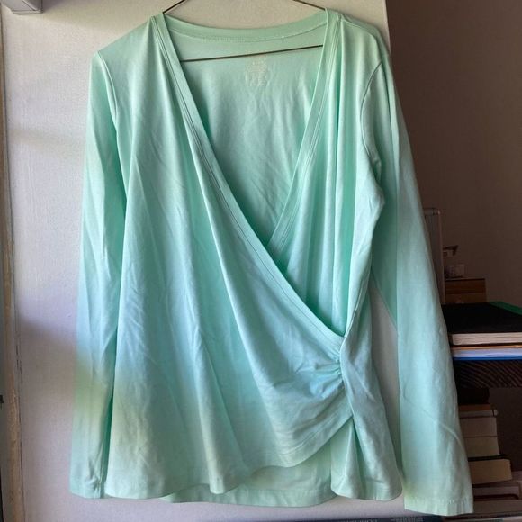 L.L. Bean Tops - L. L. Bean Crossover Top